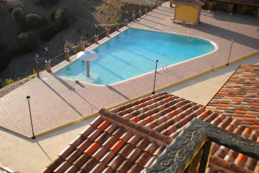 Villa Sul Mare Panorama Unico Nebida Buitenkant foto